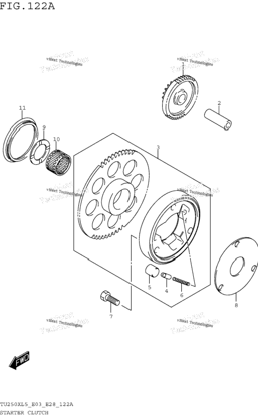 Starter Clutch
