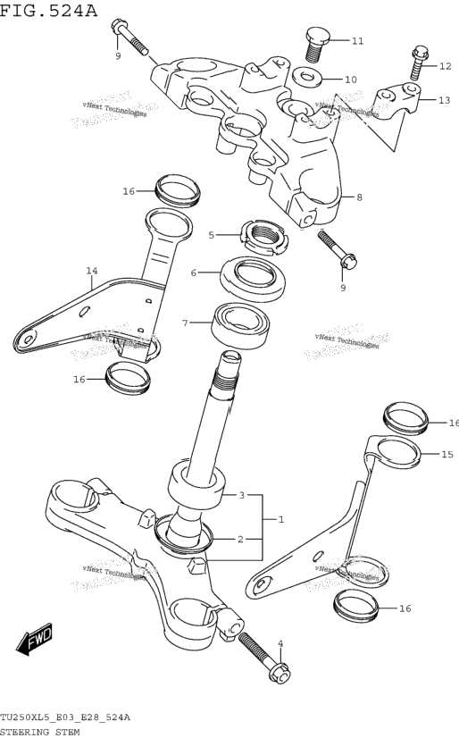 Steering Stem