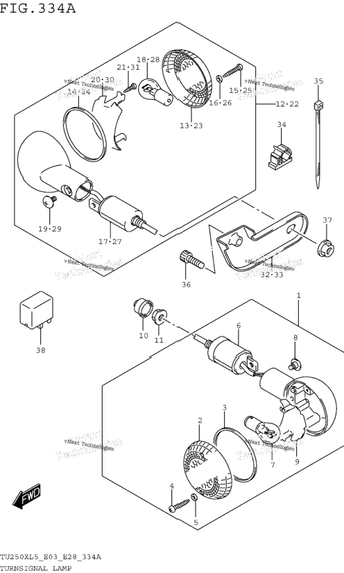 Turnsignal Lamp