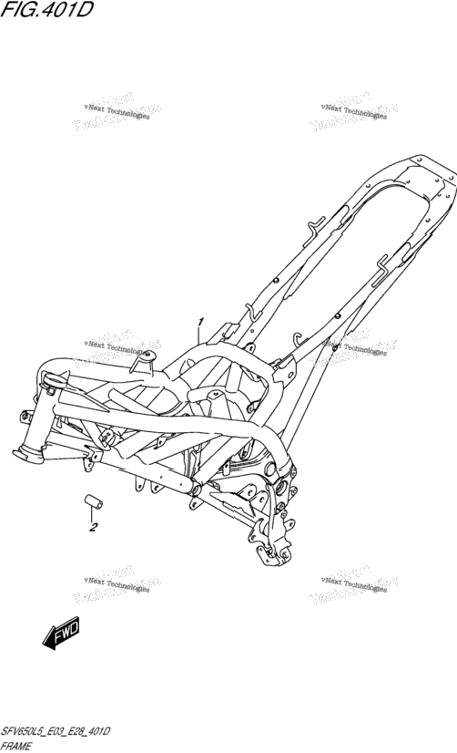 Frame (Sfv650al5 E28)