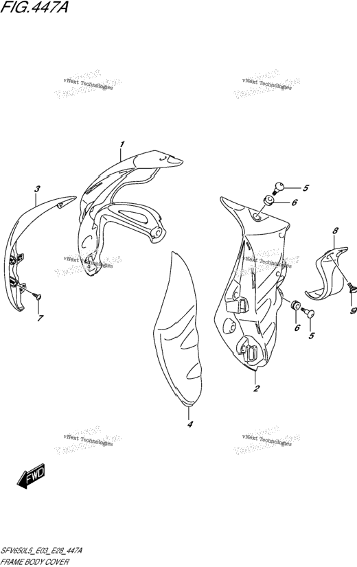 Frame Body Cover