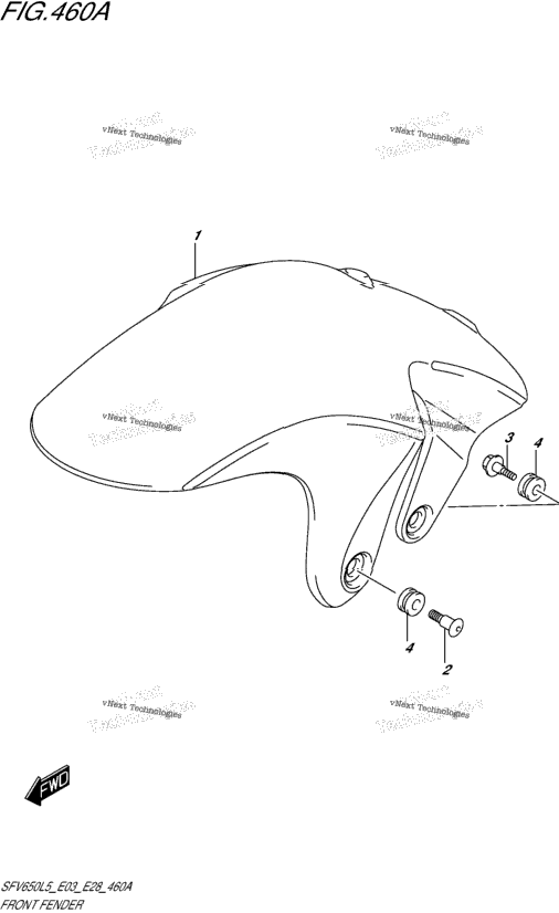Front Fender