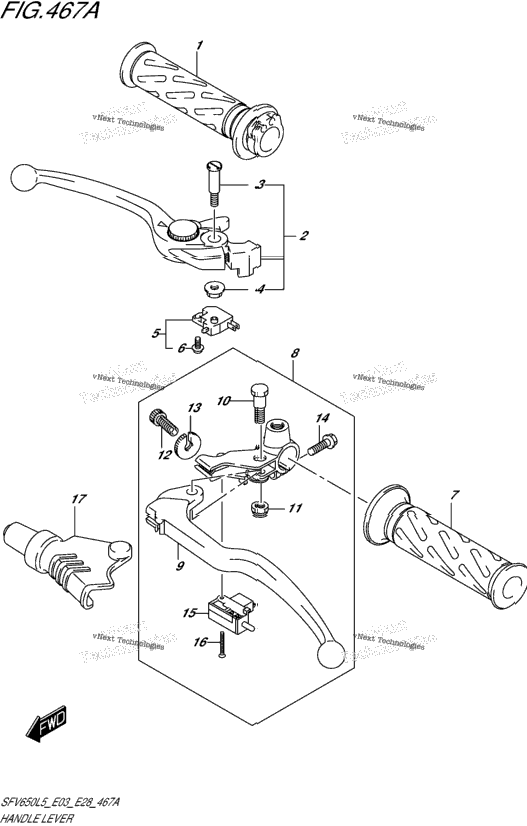 Handle Lever