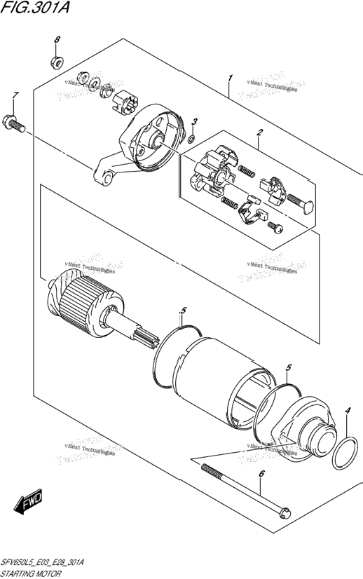 Starting Motor
