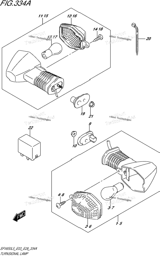 Turnsignal Lamp