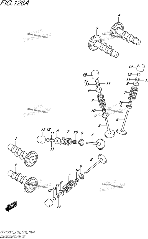 Camshaft/Valve
