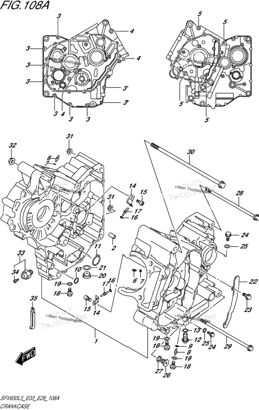 Crankcase