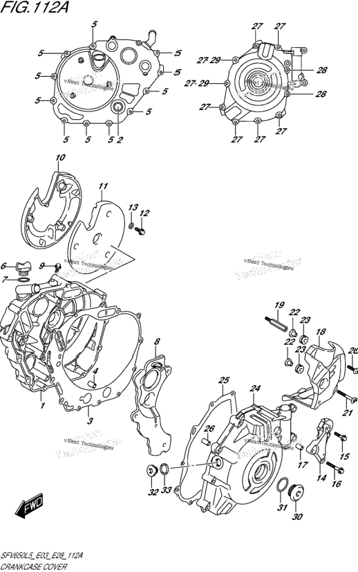 Crankcase Cover