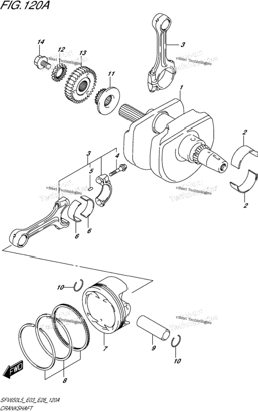 Crankshaft