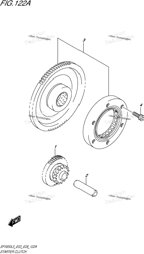 Starter Clutch