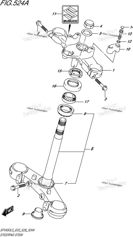 Steering Stem