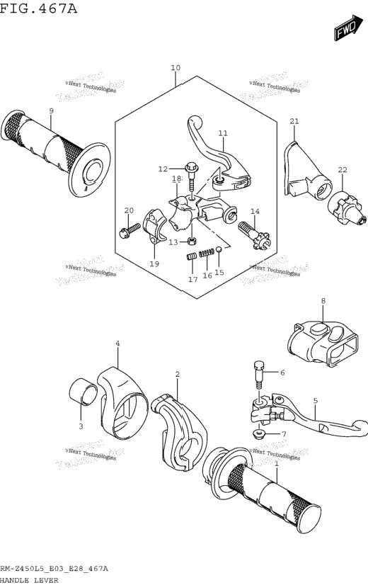 Handle Lever