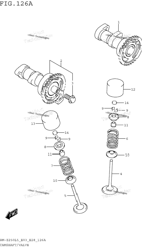 Camshaft/Valve