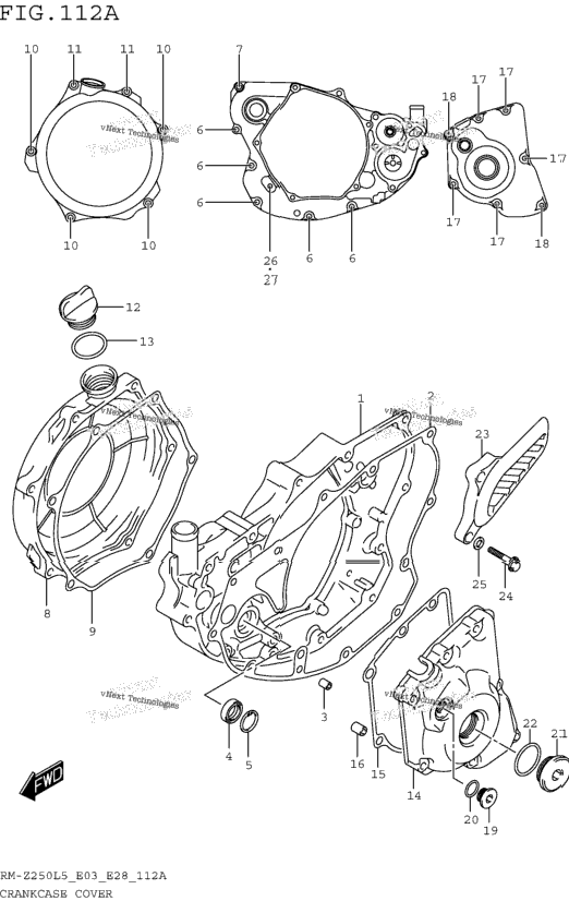 Crankcase Cover