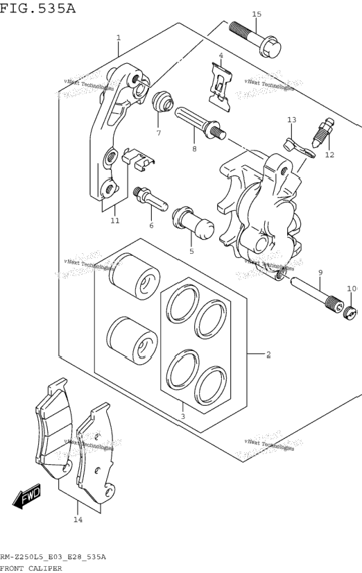 Front Caliper