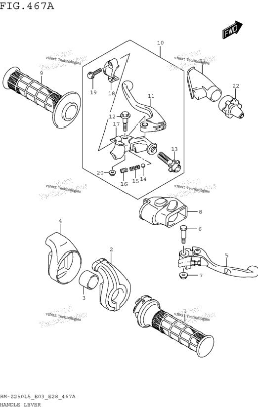 Handle Lever