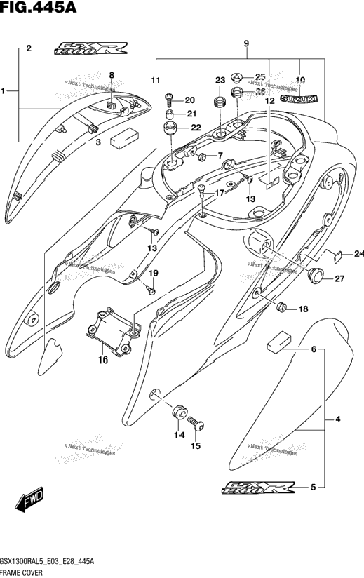 Frame Cover