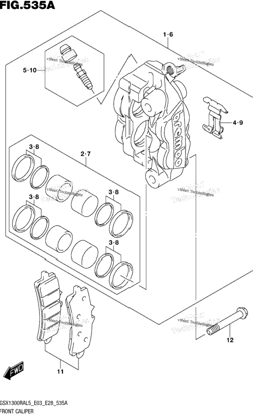 Front Caliper