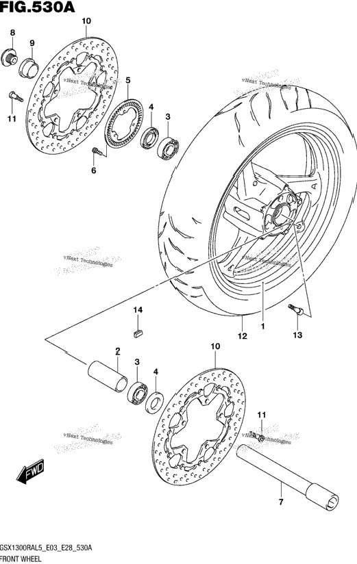 Front Wheel