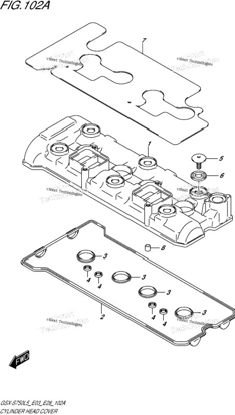 Cylinder Head Cover