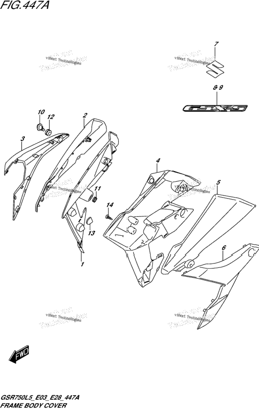 Frame Body Cover