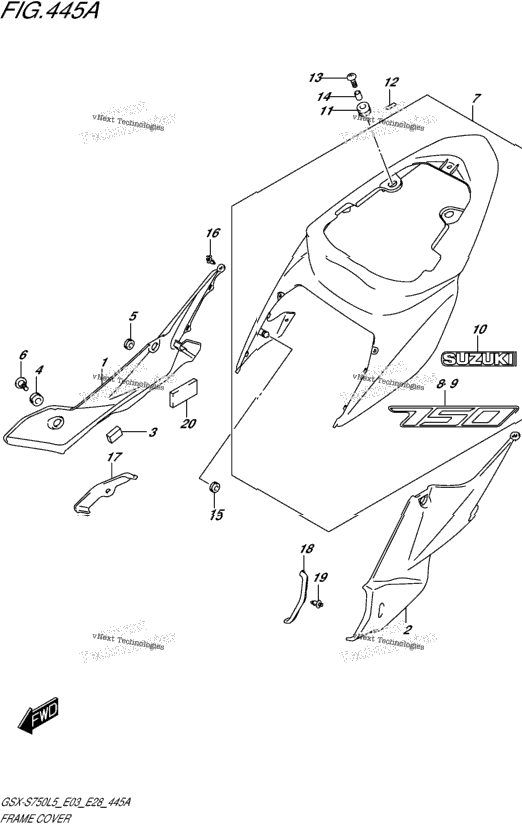 Frame Cover