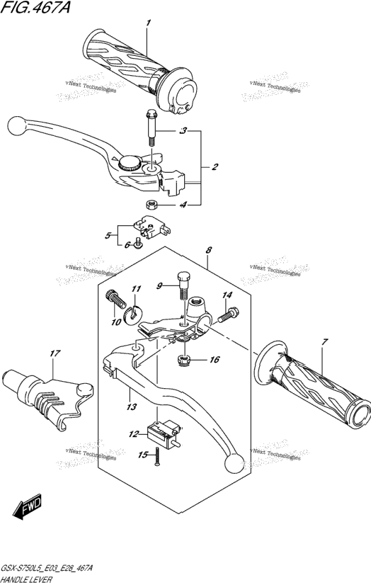 Handle Lever
