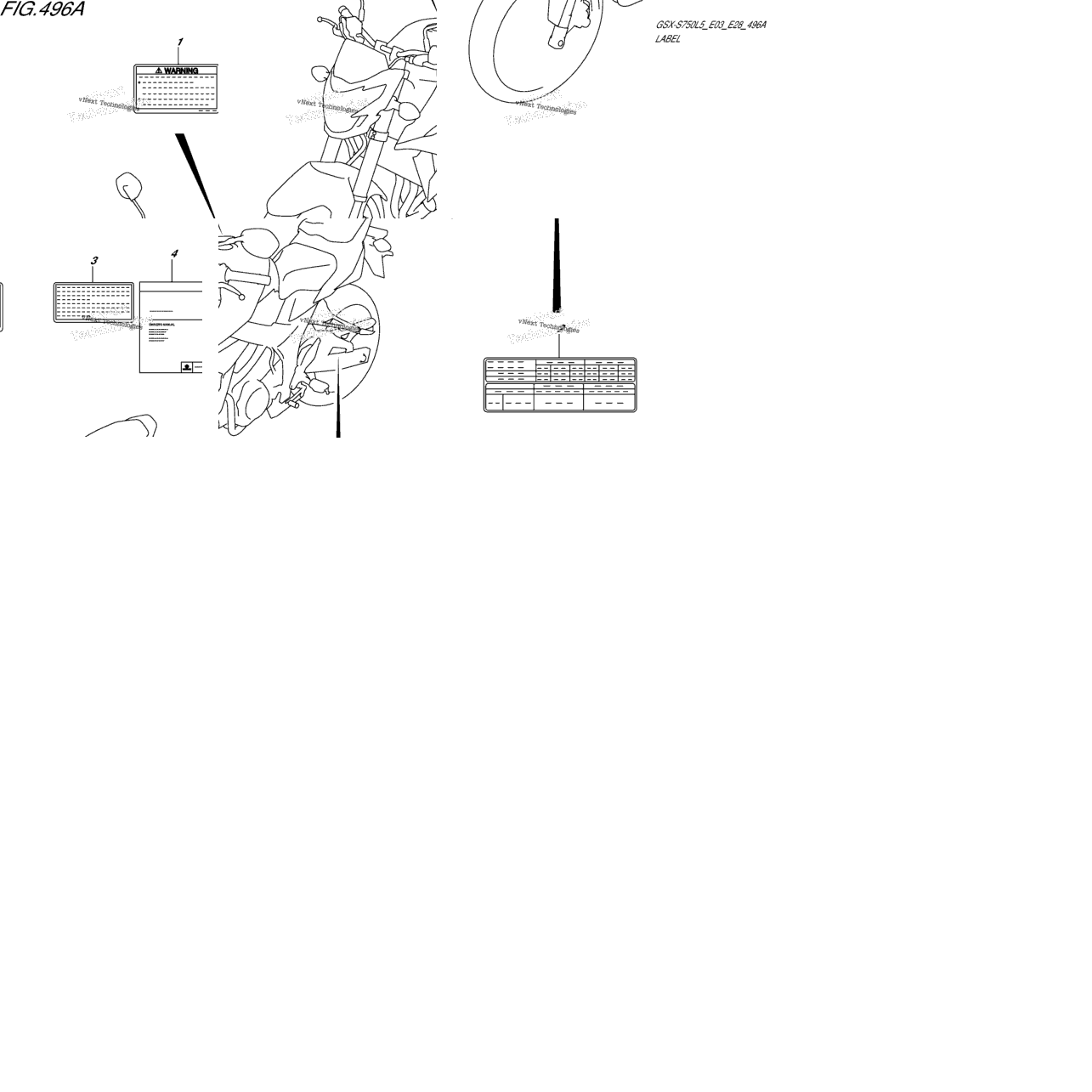 Label (Gsx-S750l5 E03)