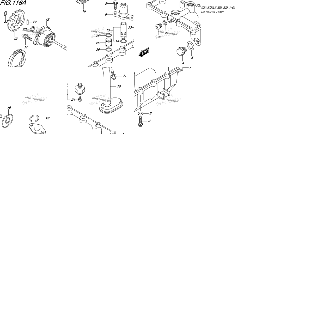 Oil Pan/Oil Pump