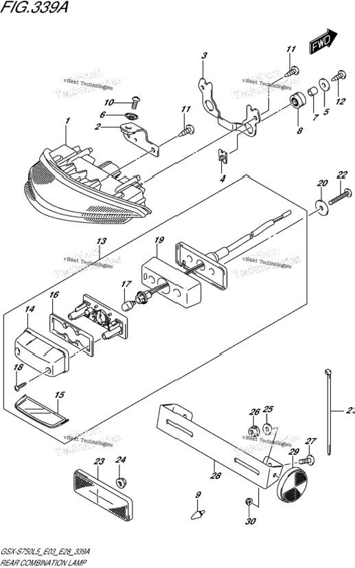 Rear Combination Lamp