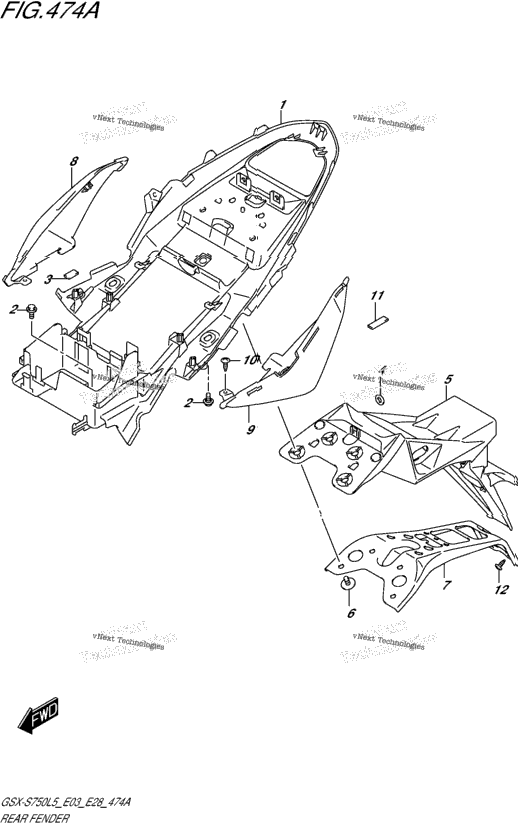 Rear Fender