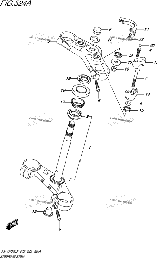 Steering Stem