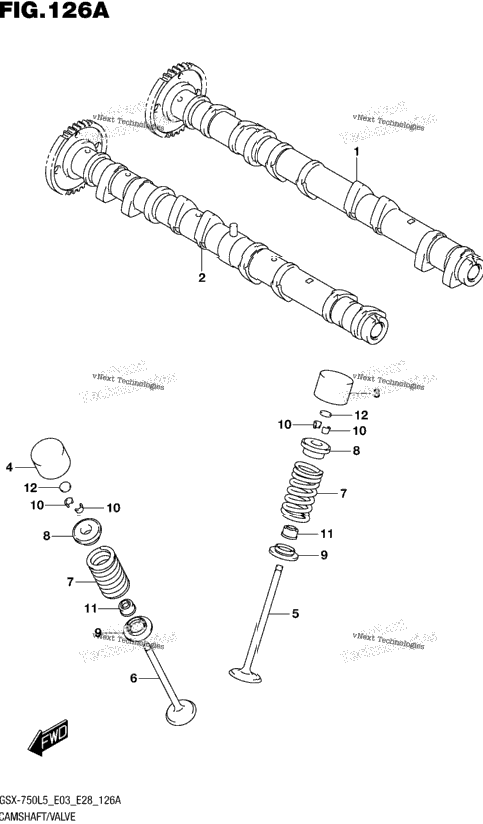 Camshaft/Valve