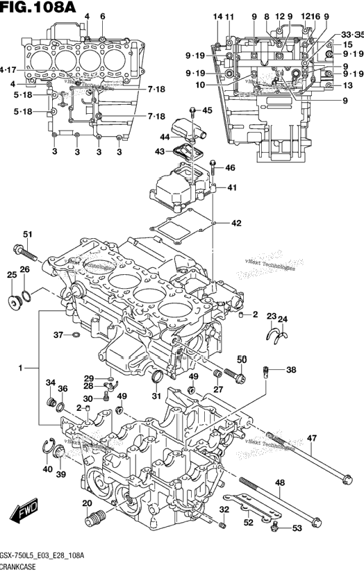 Crankcase