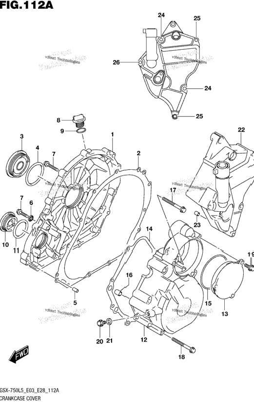 Crankcase Cover
