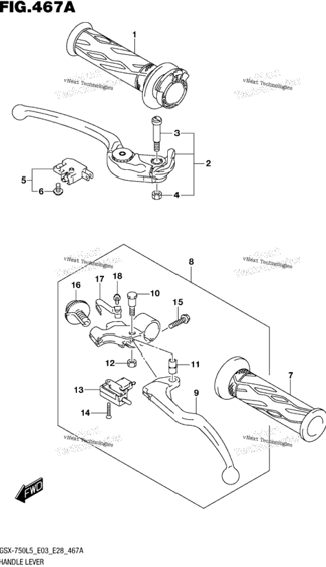 Handle Lever
