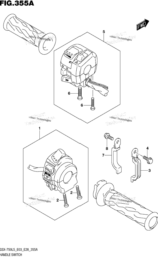 Handle Switch