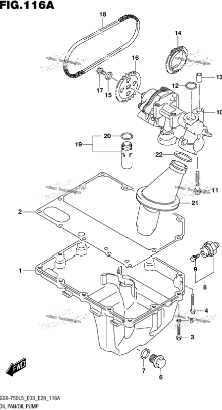 Oil Pan/Oil Pump