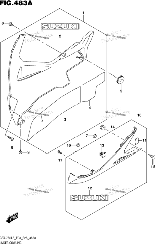 Under Cowling