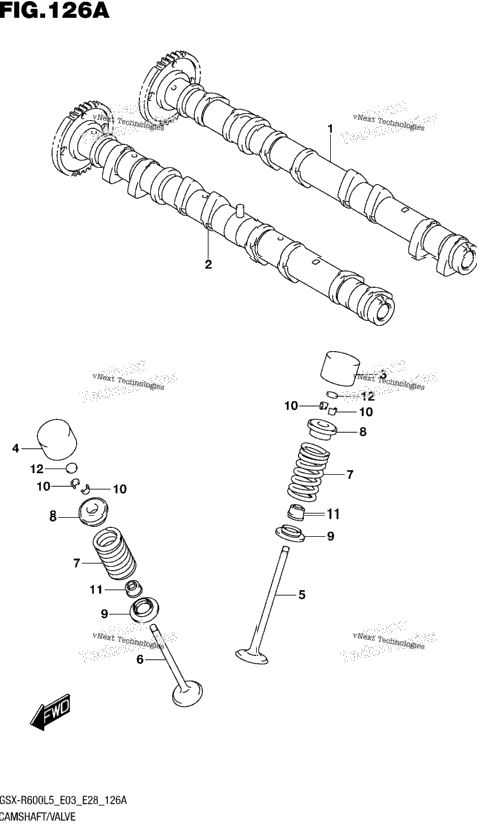 Cam Shaft/Valve