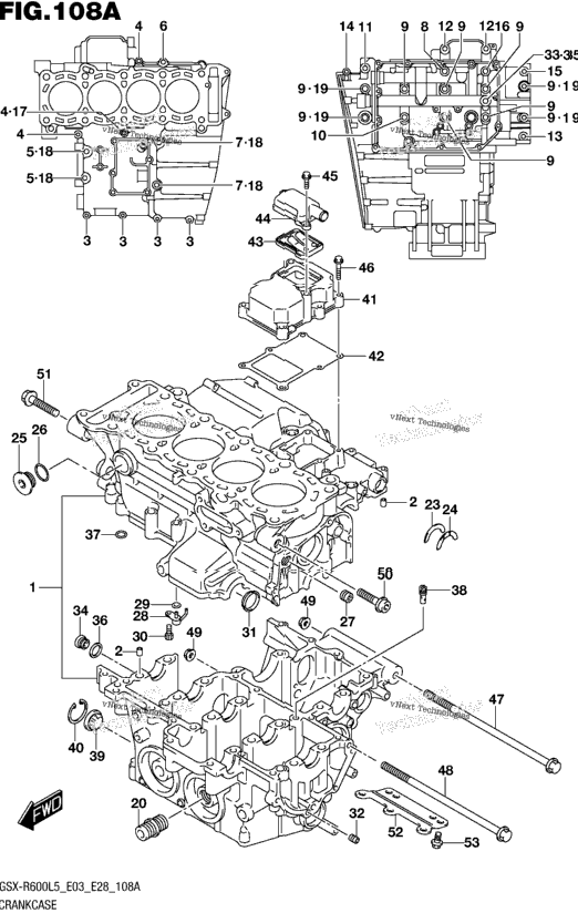 Crankcase