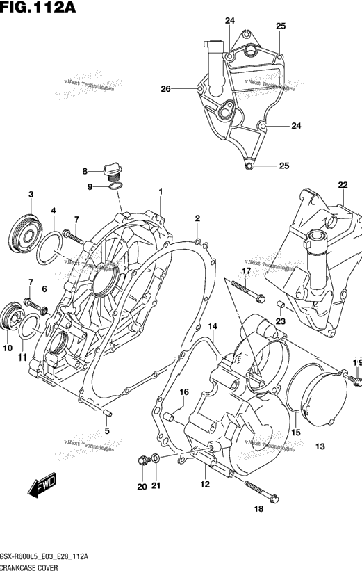 Crankcase Cover