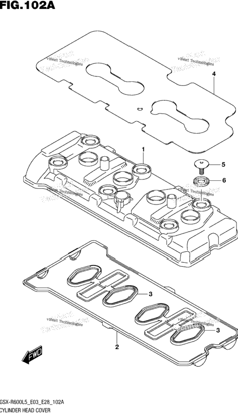 Cylinder Head Cover