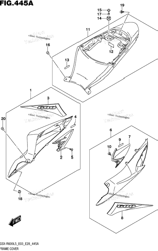 Frame Cover (Ysf)