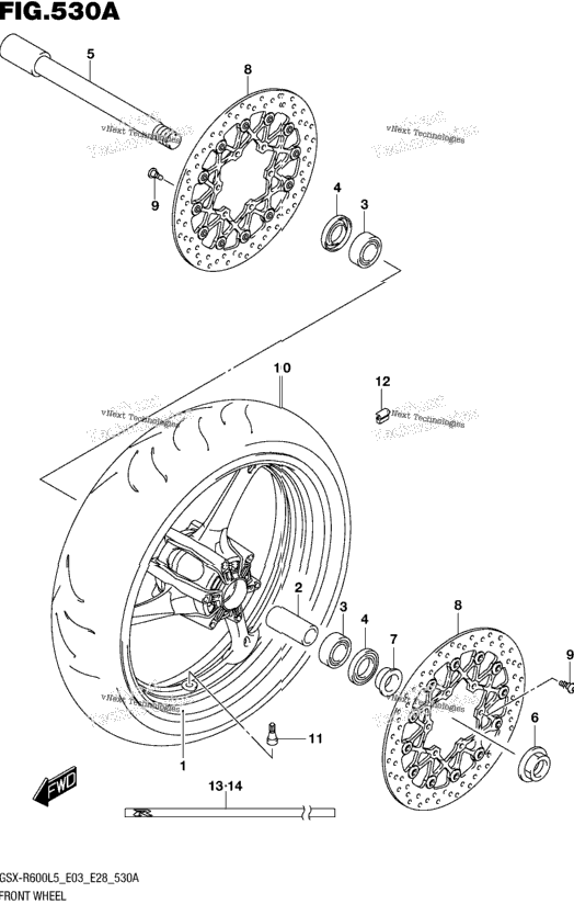 Front Wheel