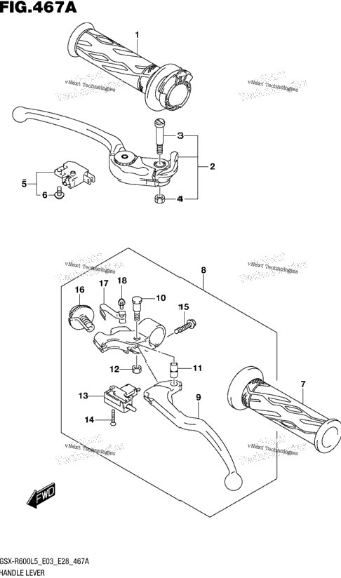 Handle Lever