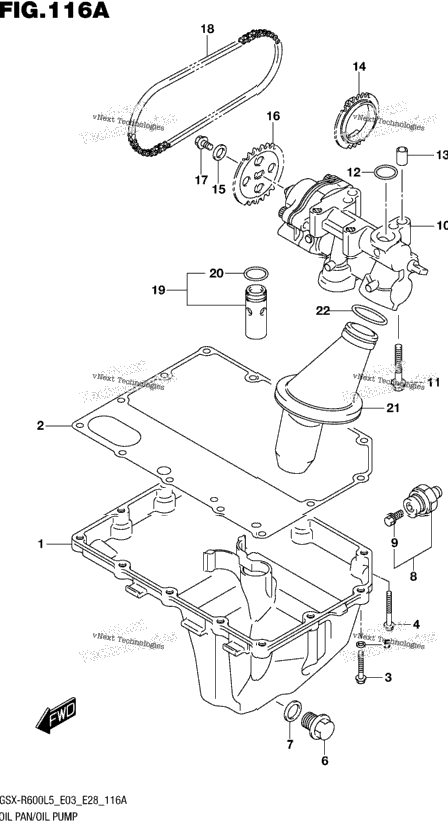 Oil Pan/Oil Pump