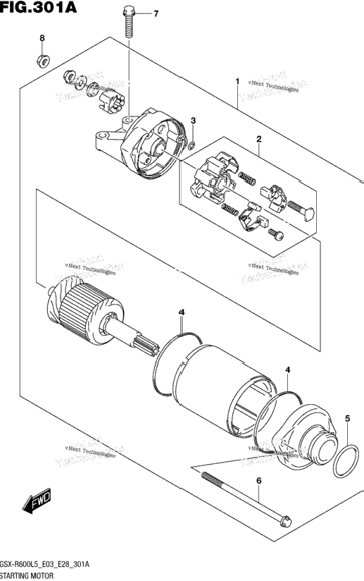 Starting Motor
