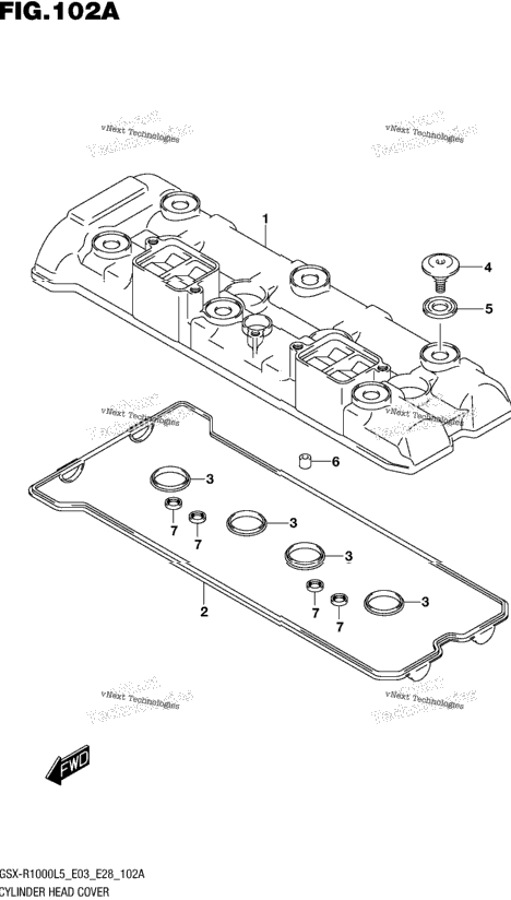 Cylinder Head Cover