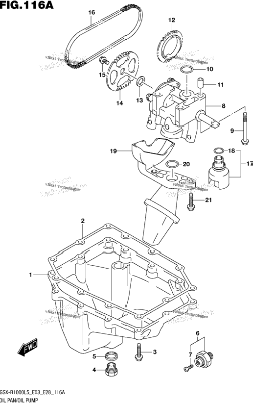 Oil Pan/Oil Pump